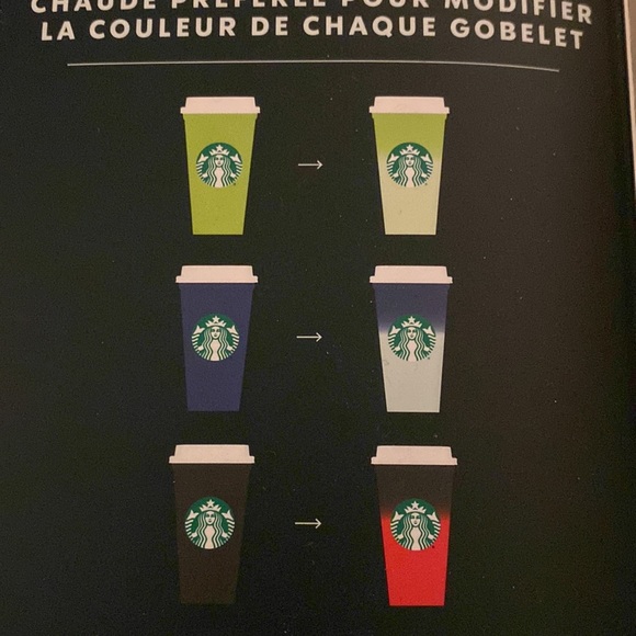 Starbucks | 2021 Holiday Release Color Changing Reusable Hot Cups - Picture 4 of 6